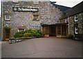 The Malt Barn visitor centre at Glenfiddich Distillery