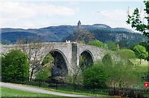 NS7994 : Old Stirling Bridge by James Denham