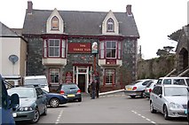 SW7921 : The Three Tuns, St Keverne by Trevor Harris