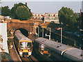 West end of Woolwich Dockyard station