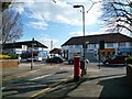 Livingstone Road at junction with the Uxbridge Road, Southall