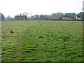 Approaching Timber Lane from the public footpath