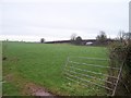 Mid Devon : Field, Gate & Road Bridge