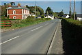 Road through Llanbadoc