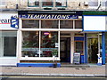 Temptations, No. 111 The High Street, Ilfracombe.