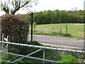 Footpath crosses Faversham Road