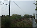 The Great Eastern mainline looking towards London