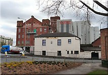 SJ8991 : Albion Mills by Gerald England