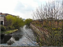 SJ8890 : River Mersey by Gerald England