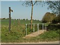 Public footpath from Colne Engaine to Earls Colne