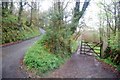 National Trust Entrance