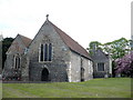 The church of St.Mildred with St. Mary de Castro