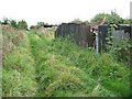 Old allotment gardens off Doctor