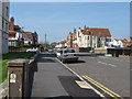 Dorset Road South seen from the sea front