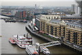 TQ3380 : Butlers Wharf from The Tower Bridge Experience by N Chadwick