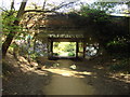 Bridge carrying Crouch End Hill over former railway route