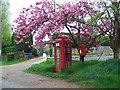 Telephone box, Stedham