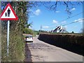 Chettiscombe : Road & Sign