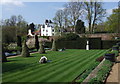 Fenton House: formal garden