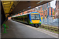 SK5904 : Leicester Station Platform 1 by Martin Addison