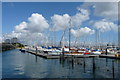 Haslar Marina, Gosport, Hampshire