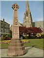 Centenary Memorial in Colquhoun Square