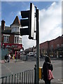 Bournemouth : Pedestrian Crossing on Wimborne Road