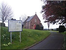 SS9513 : Tiverton : Tiverton Cemetery & Chapel by Lewis Clarke