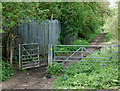 Footpath near Stockton Mill