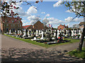 Polish graves at Thorpe Road Cemetery