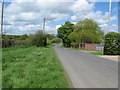 North towards Wineham on Wineham Lane