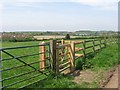 A New Kissing Gate near Nashes Farm, Sandridge