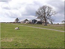 NY9883 : Three Farms by Oliver Dixon