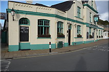 SS5247 : The Pier Tavern, The Quay, Ilfracombe. by Roger A Smith
