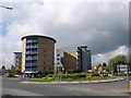 Roundabout on Hawes Road