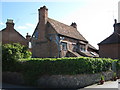 Leaning Cottage at Cookham