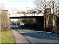 Railway bridge over Blake Street, Little Aston