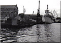 Neptune Yard, River Tyne, Walker 1976