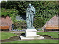 The Robert Owen memorial, Newtown