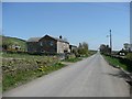 Windmill Lane at Spring Head, Fulstone