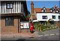 Postbox, High St, Brenchley