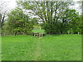 Stile on the Stour Valley Walk