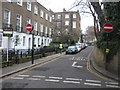 Access to Edwardes Square