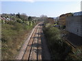 Railway below Dudden Hill Lane Bridge