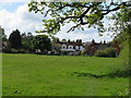 Rear of houses at Little Parkminster