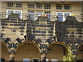 Former United Methodist Church, Clough, Detail