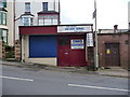 Evans Body Shop, No. 6a Northfield Road, Ilfracombe.