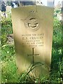 SN5001 : Grave of Sgt D A Charles RAF by Deborah Tilley