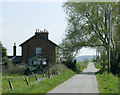 2009 : Pudnell Farm and lane to Erlestoke