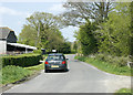 2009 : Goose Street at the Marston village sign